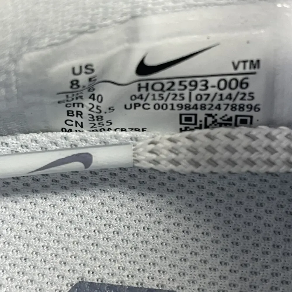 Nike Pegasus Premium Football Grey HQ2593 006 Size 8.5 Women Mesh Running Club